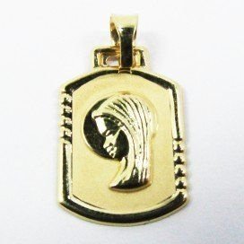 MEDALLAS ORO AMARILLO