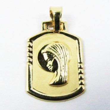 MEDALLAS ORO AMARILLO