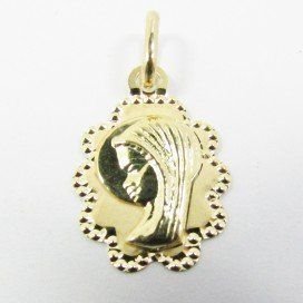 MEDALLAS ORO AMARILLO