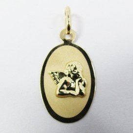 MEDALLAS ORO AMARILLO