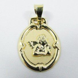 MEDALLAS ORO AMARILLO