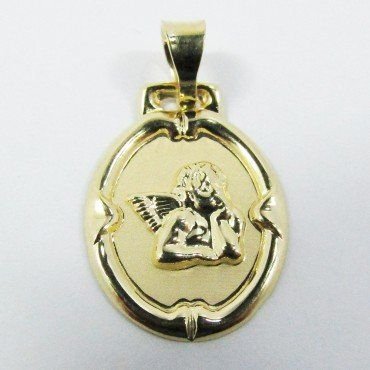 MEDALLAS ORO AMARILLO