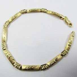 PULSERA SRA. ORO AMARILLO