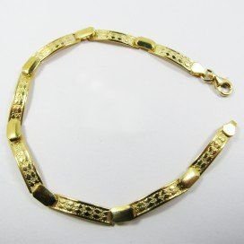 PULSERA SRA. ORO AMARILLO