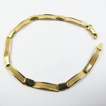 PULSERA SRA. ORO AMARILLO