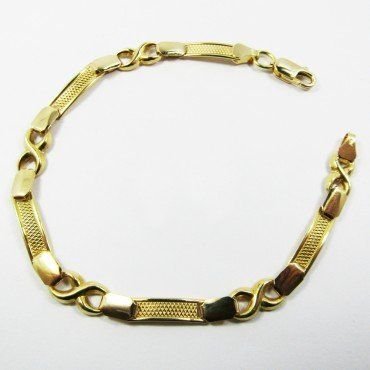 PULSERA SRA. ORO AMARILLO