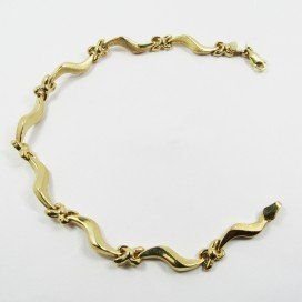 PULSERA SRA. ORO AMARILLO