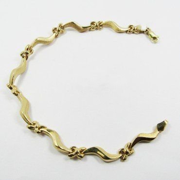 PULSERA SRA. ORO AMARILLO