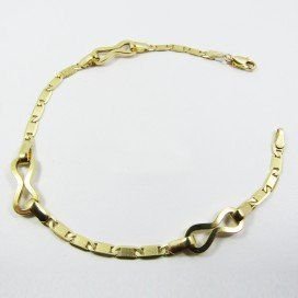 PULSERA SRA. ORO AMARILLO