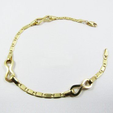 PULSERA SRA. ORO AMARILLO