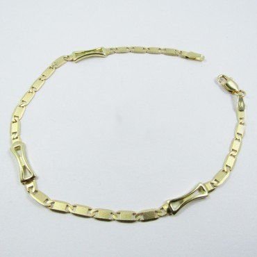 PULSERA SRA. ORO AMARILLO