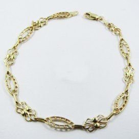PULSERA SRA. ORO AMARILLO