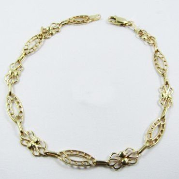 PULSERA SRA. ORO AMARILLO