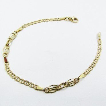 PULSERA SRA. ORO AMARILLO