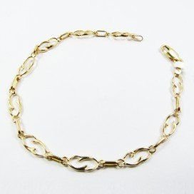 PULSERA SRA. ORO AMARILLO