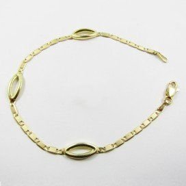 PULSERA SRA. ORO AMARILLO