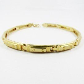 PULSERA SRA. ORO AMARILLO