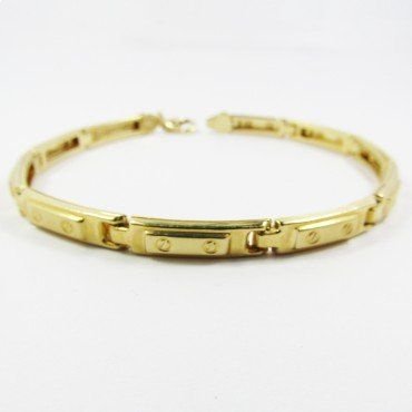 PULSERA SRA. ORO AMARILLO