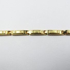 PULSERA SRA. ORO AMARILLO