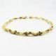 PULSERA SRA. ORO AMARILLO ITALIANO LISO
