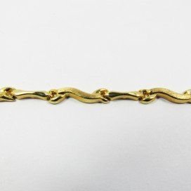 PULSERA SRA. ORO AMARILLO ITALIANO LISO