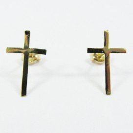 PENDIENTES ORO AMARILLO