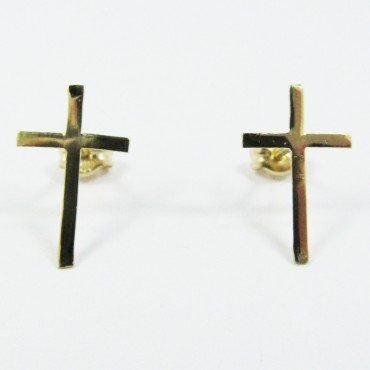 PENDIENTES ORO AMARILLO