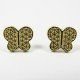 PENDIENTES ORO AMARILLO PIEDRA