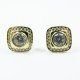 PENDIENTES ORO AMARILLO PIEDRA