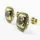 PENDIENTES ORO AMARILLO PIEDRA