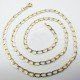 CADENAS 50 CM BICOLOR