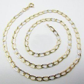 CADENAS 50 CM BICOLOR
