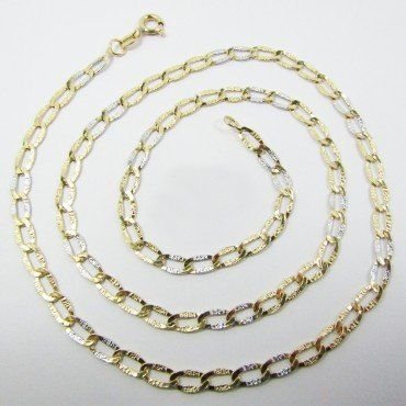 CADENAS 50 CM BICOLOR