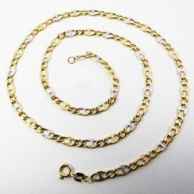CADENAS 50 CM BICOLOR