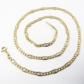 CADENAS 50 CM BICOLOR