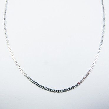 CADENAS ORO BLANCO 45 CM