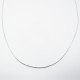 CADENAS ORO BLANCO 45 CM
