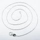 CADENAS ORO BLANCO 45 CM