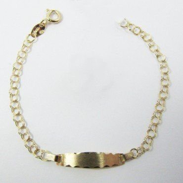 ESCLAVAS NIÑ@ ORO AMARILLO BEBE