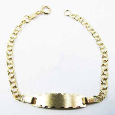 ESCLAVAS NIÑ@ ORO AMARILLO BEBE