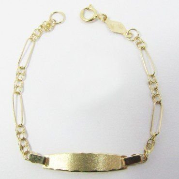 ESCLAVAS NIÑ@ ORO AMARILLO BEBE