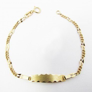 ESCLAVAS NIÑ@ ORO AMARILLO BEBE
