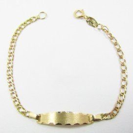 ESCLAVAS NIÑ@ ORO AMARILLO BEBE