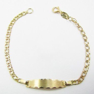 ESCLAVAS NIÑ@ ORO AMARILLO BEBE