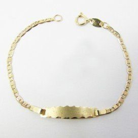 ESCLAVAS NIÑ@ ORO AMARILLO BEBE