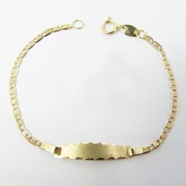 ESCLAVAS NIÑ@ ORO AMARILLO BEBE