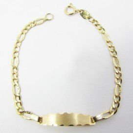 ESCLAVAS NIÑ@ ORO AMARILLO BEBE