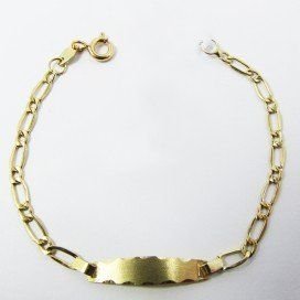 ESCLAVAS NIÑ@ ORO AMARILLO BEBE