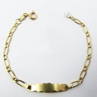 ESCLAVAS NIÑ@ ORO AMARILLO BEBE