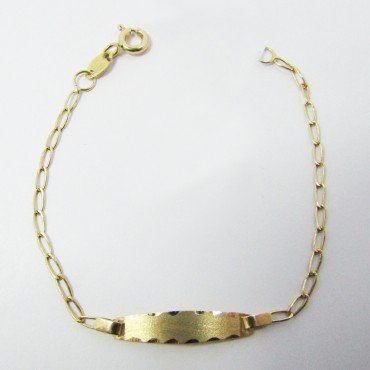 ESCLAVAS NIÑ@ ORO AMARILLO BEBE